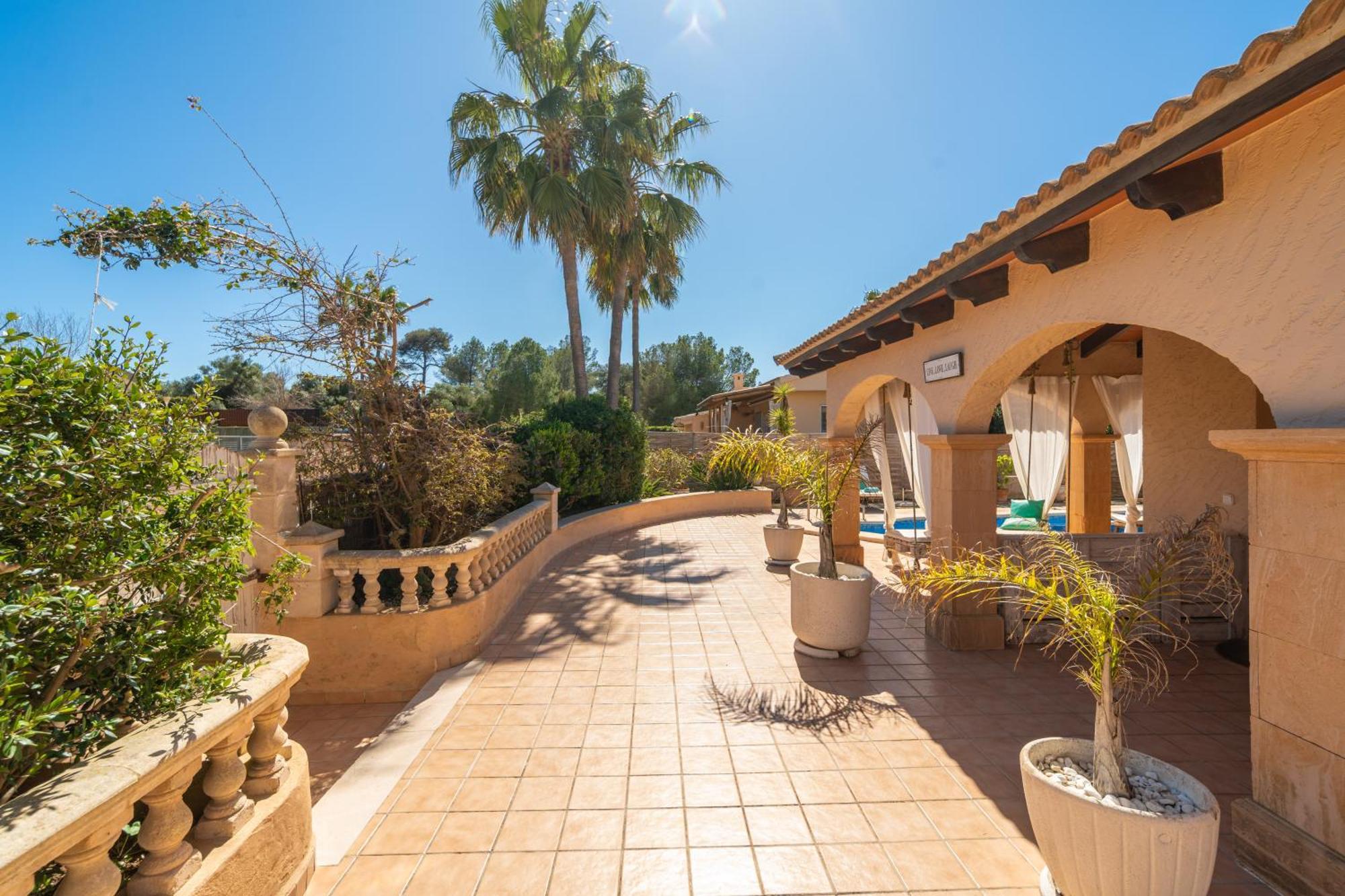 Villa Son Serra, Pool And Chill Out Close To The Beach Son Serra de Marina Exteriér fotografie