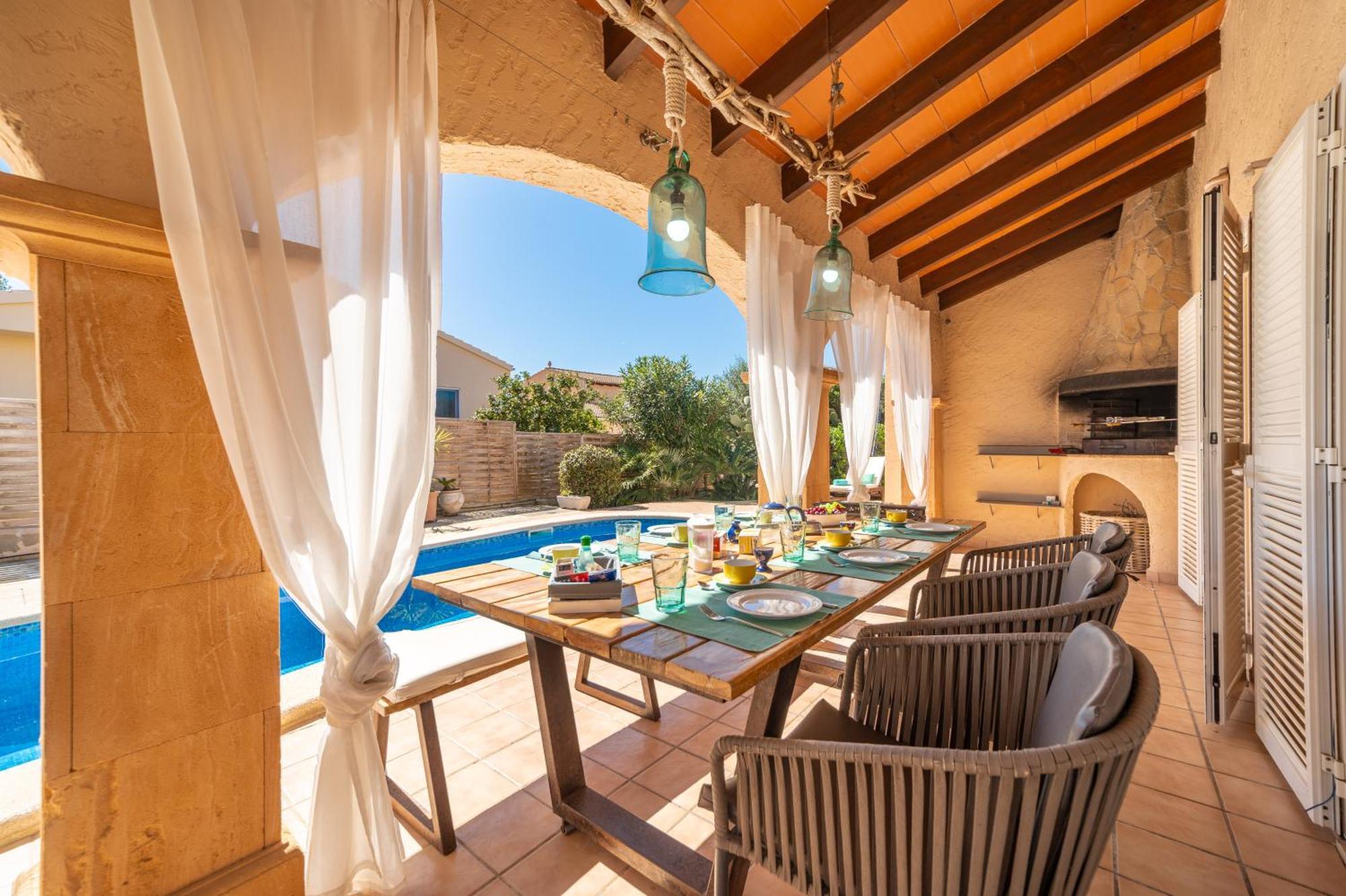 Villa Son Serra, Pool And Chill Out Close To The Beach Son Serra de Marina Exteriér fotografie