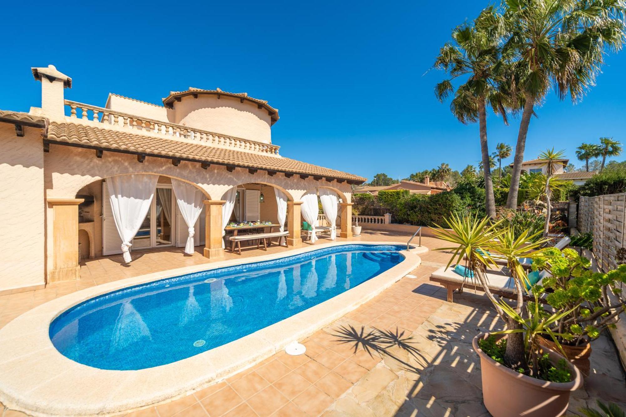 Villa Son Serra, Pool And Chill Out Close To The Beach Son Serra de Marina Exteriér fotografie