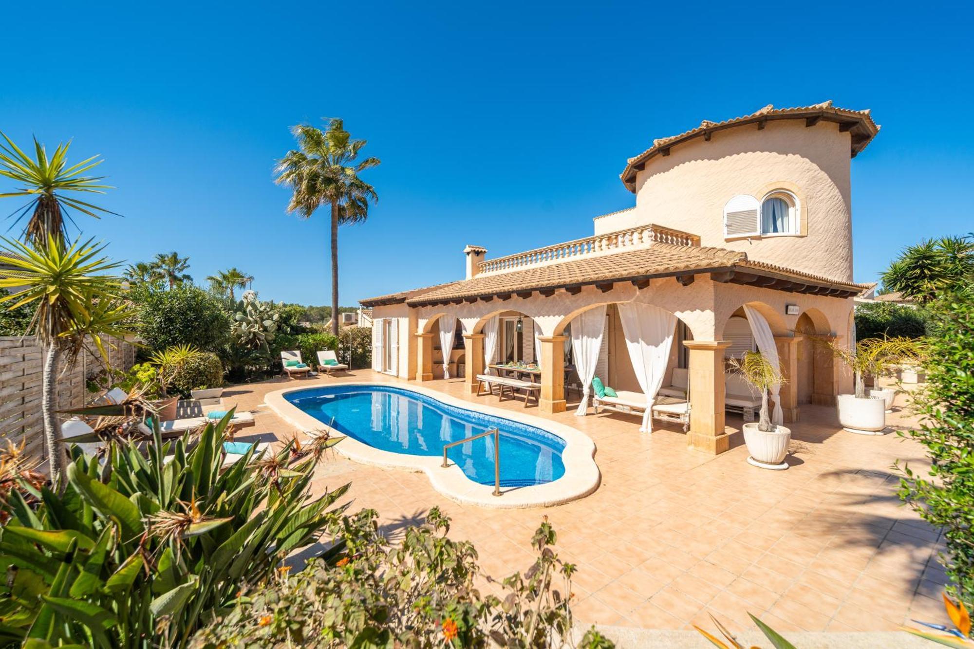 Villa Son Serra, Pool And Chill Out Close To The Beach Son Serra de Marina Exteriér fotografie
