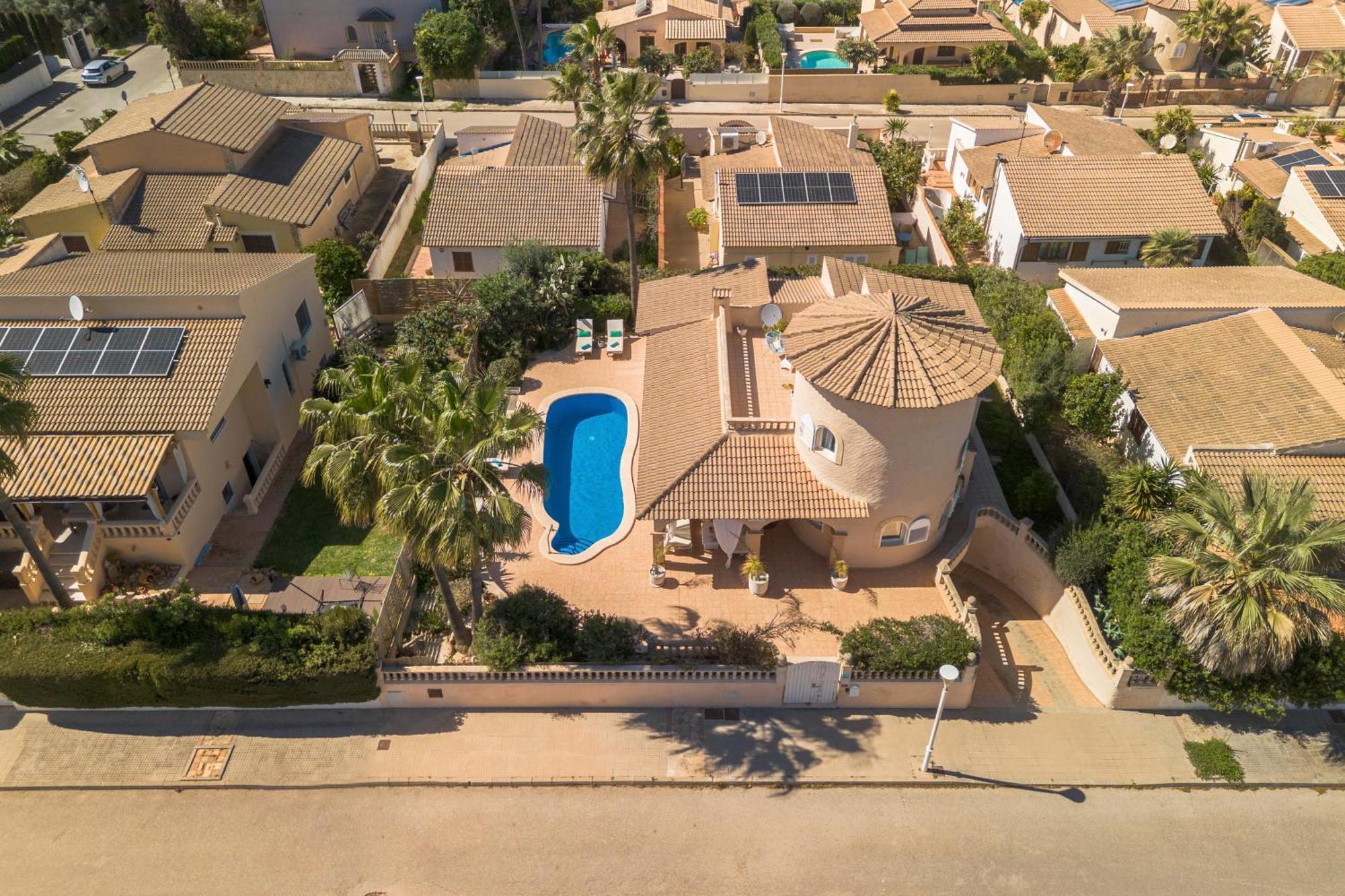 Villa Son Serra, Pool And Chill Out Close To The Beach Son Serra de Marina Exteriér fotografie