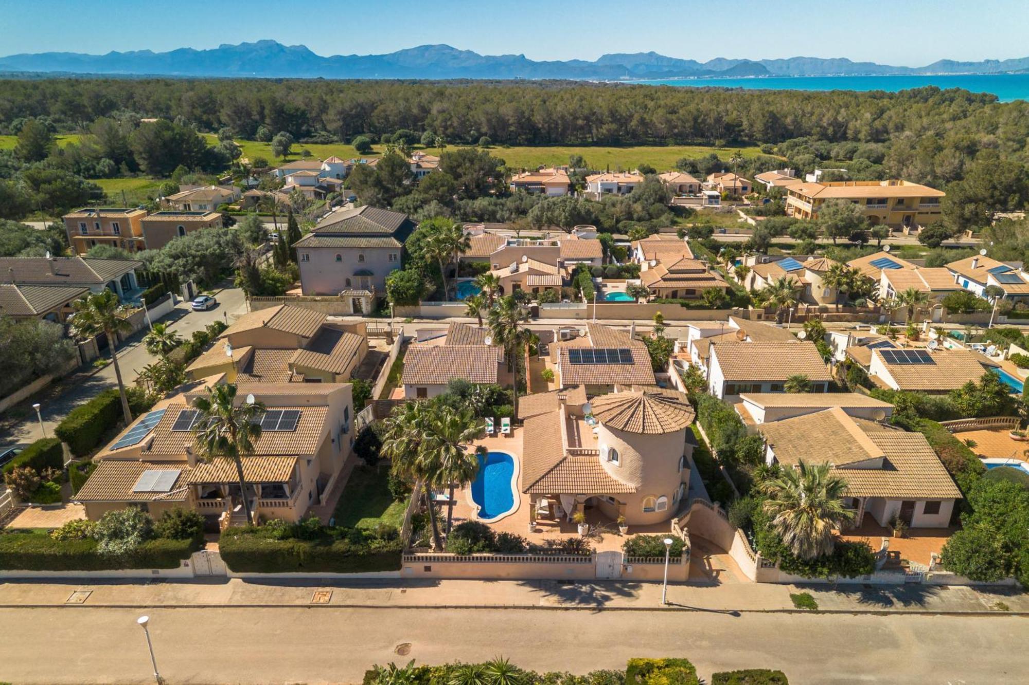 Villa Son Serra, Pool And Chill Out Close To The Beach Son Serra de Marina Exteriér fotografie