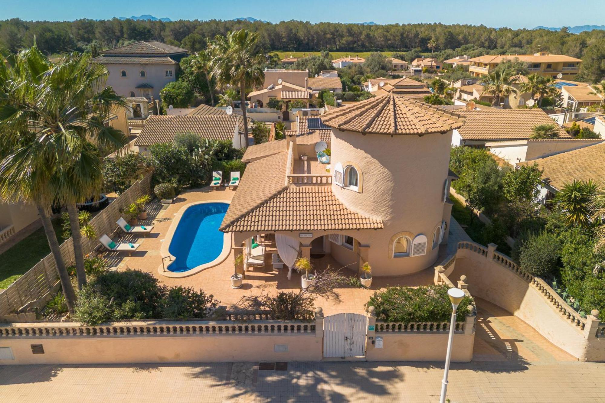 Villa Son Serra, Pool And Chill Out Close To The Beach Son Serra de Marina Exteriér fotografie